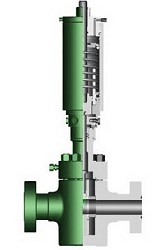 válvula de la seguridad superficial hidráulica de los ccsc