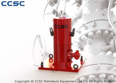 Las piezas del árbol de navidad de la perforación petrolífera de CCSC, modelo D del acero de aleación Bop mandril de la prueba