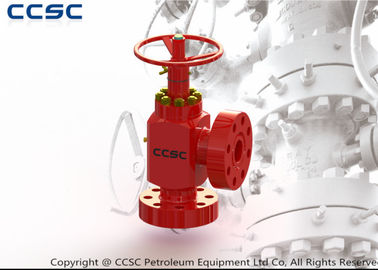 El reborde de válvula de la obstrucción del petróleo y gas de CCSC conectó la presión de funcionamiento 2,000psi – 20,000ps