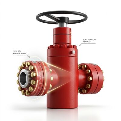 Válvula de puerta de alta presión eléctrica accionada WCB 6 pulgadas 900LB con flancos moduladoras de control inteligente de gas de aceite