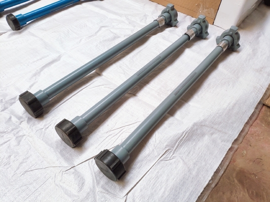 Perrito común, 2" Fig1502 x el 10ft largo, 10000 PSI WP, gas amargo, integral