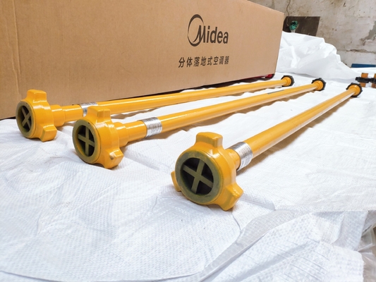 Perrito común, 2" Fig1502 x el 10ft largo, 10000 PSI WP, gas amargo, integral