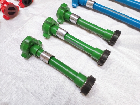 Junta de cachorro 2 "Fig.1502 X 3 pies de largo 10000 Psi WP gas ácido integral de todo color