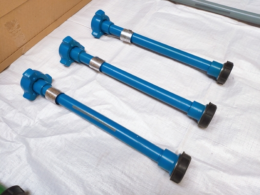 Junta de cachorro 2 "Fig.1502 X 3 pies de largo 10000 Psi WP gas ácido integral de todo color