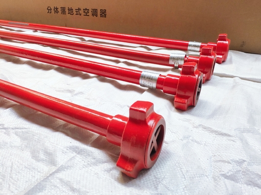 Junta de cachorro 2 "Fig.1502 X 3 pies de largo 10000 Psi WP gas ácido integral de todo color